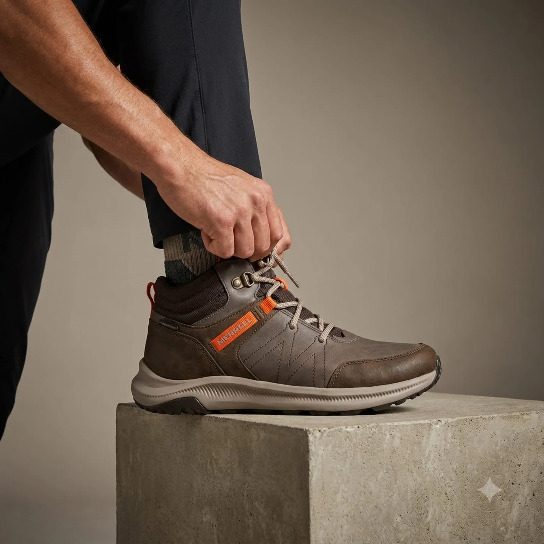 Greylock Wtrpf Brown