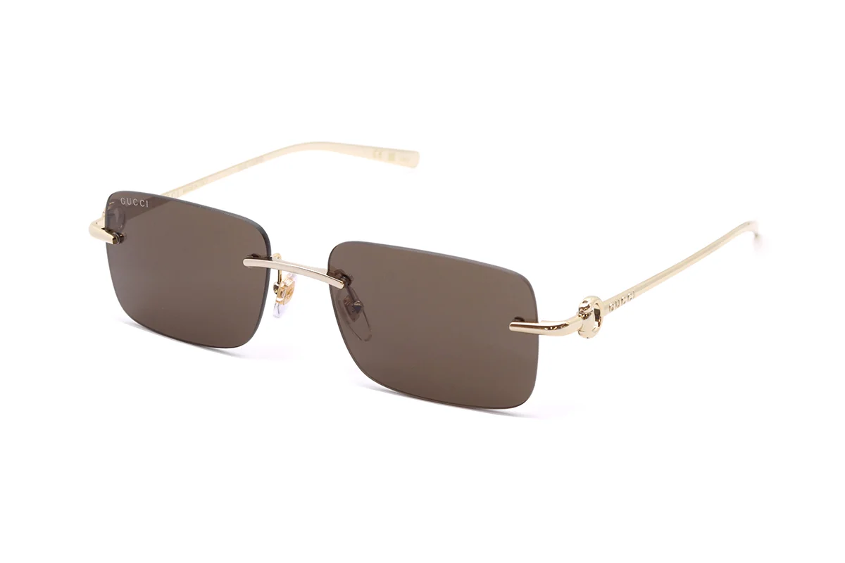 GUCCI GG1703S 004 BROWN