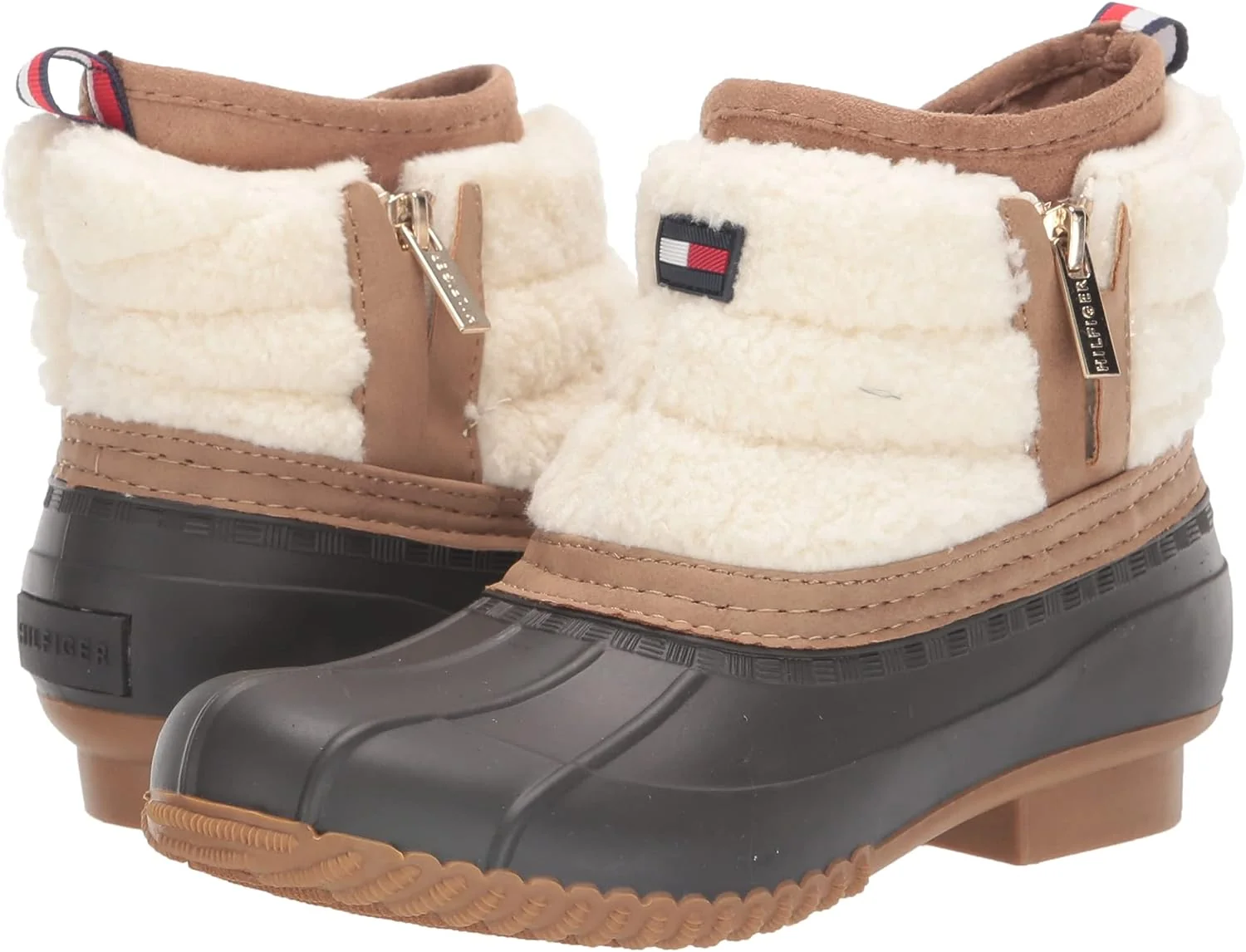 Гумові черевики Tommy Hilfiger на хутрі 1159788623