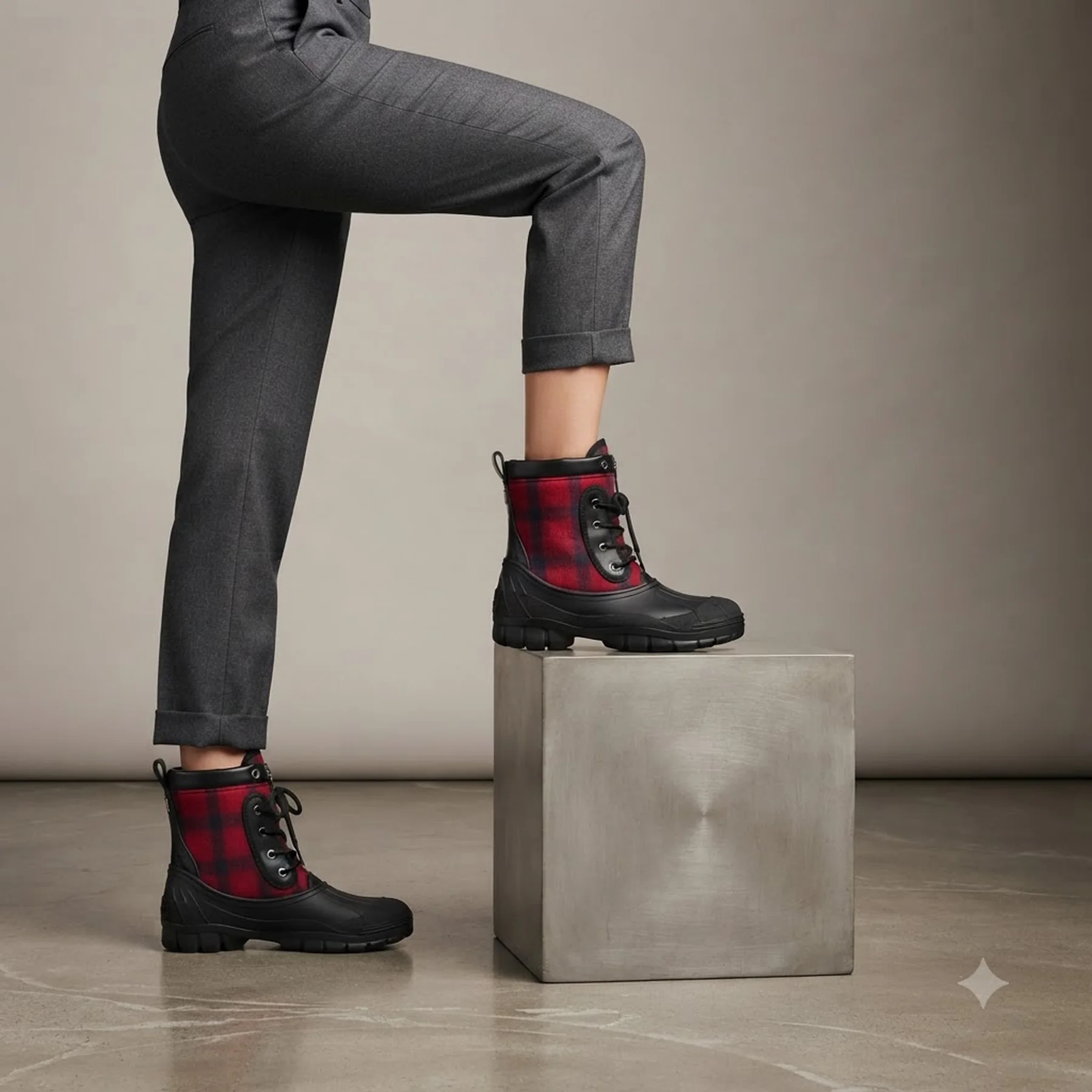 Гумові черевики Tommy Hilfiger на хутрі 1159778414