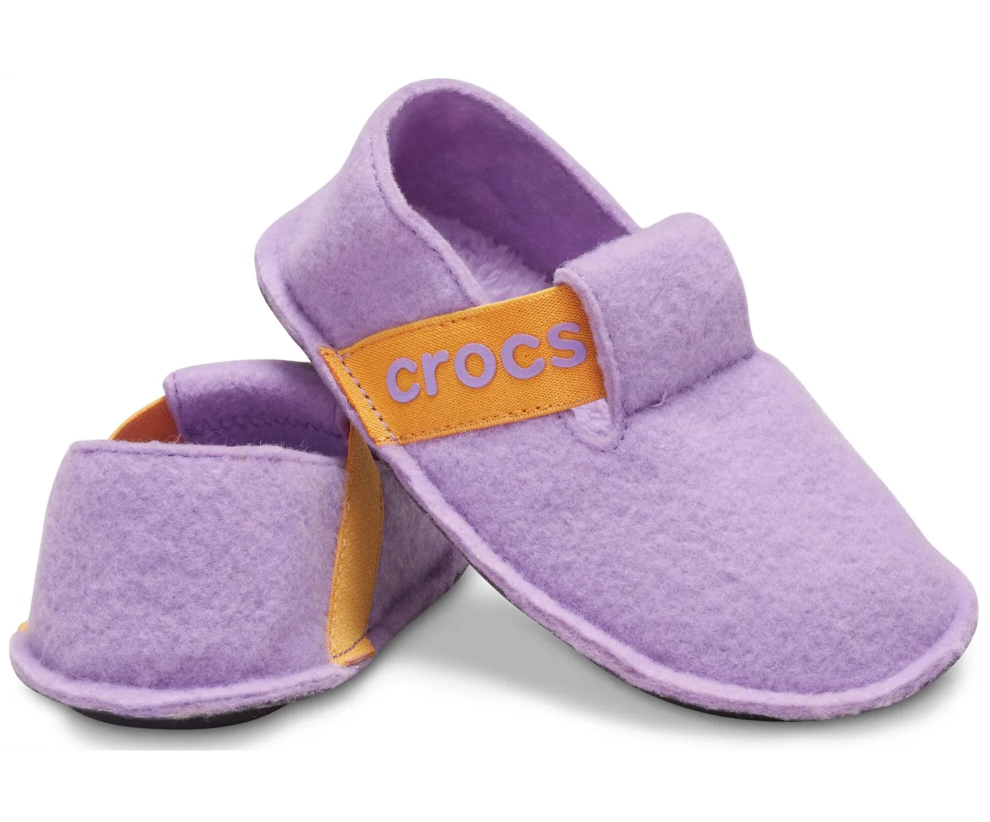 Тапочки дитячі теплі Crocs кімнатні 1159769195