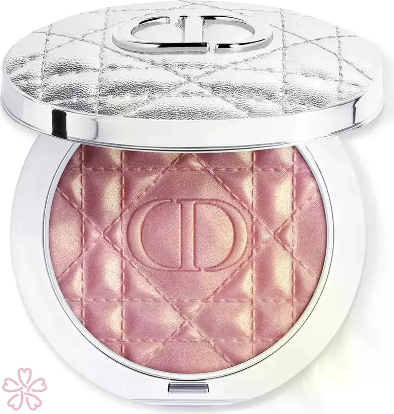 Хайлайтер Dior Forever Glow Luminizer Highlighter 6 г 04 Pink Strobe