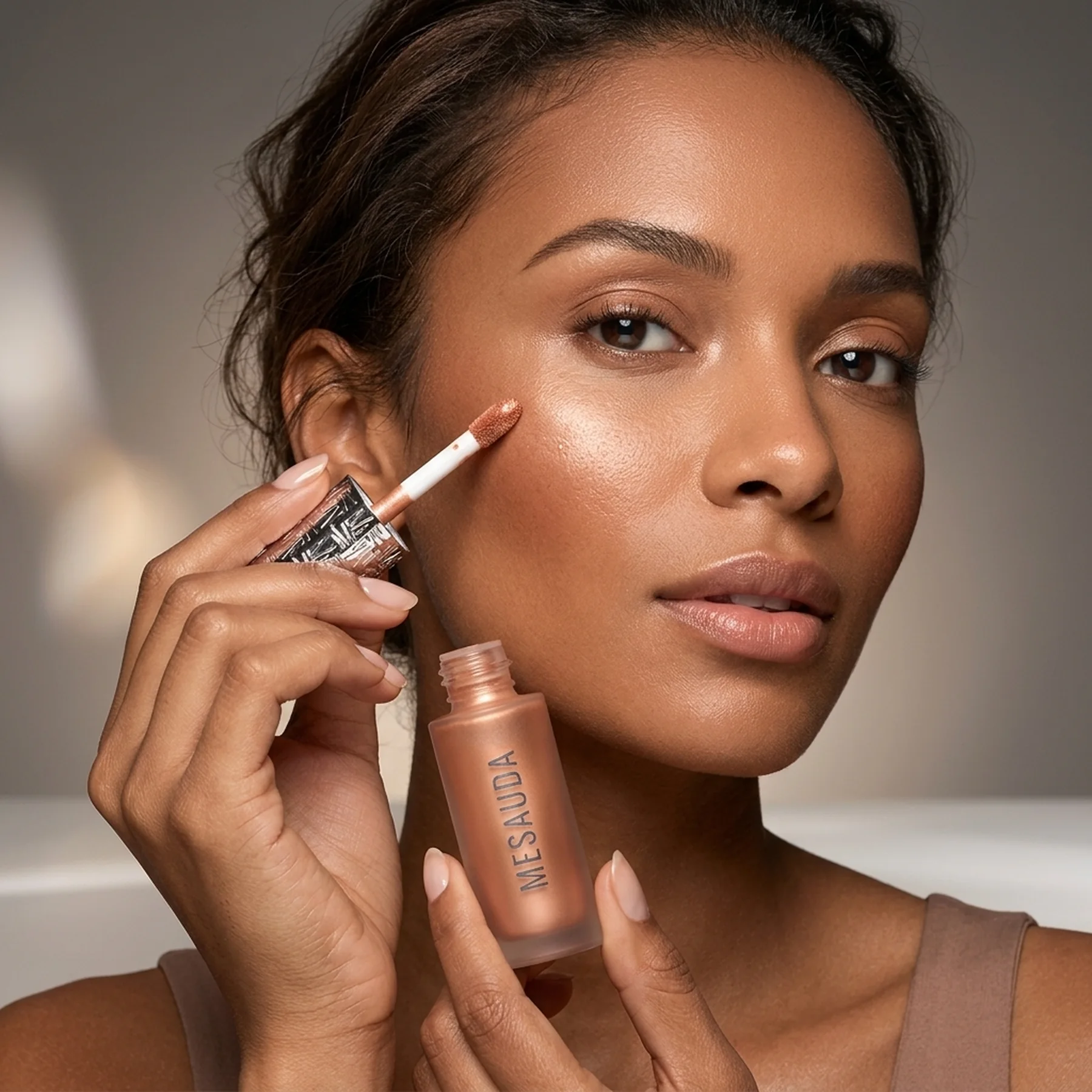Хайлайтер MESAUDA Flush Of Light 104 SUNSET BRONZE