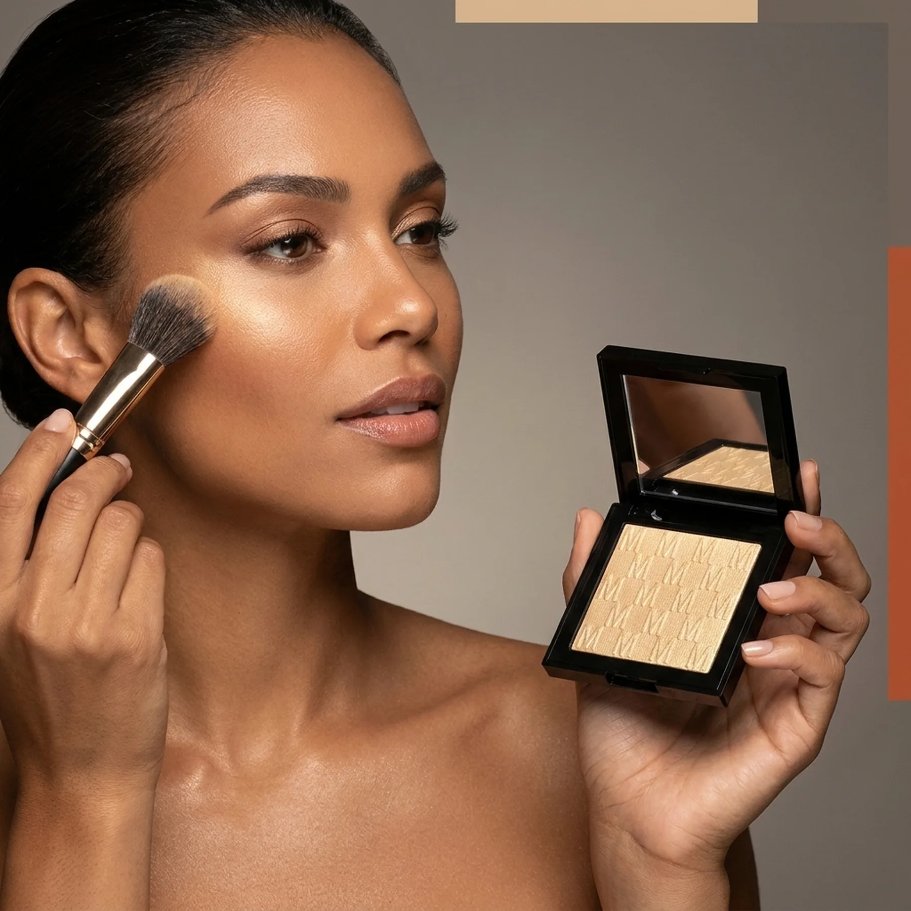 Хайлайтер MESAUDA Lust For Shine 5.5 г 102 Gold Ambition