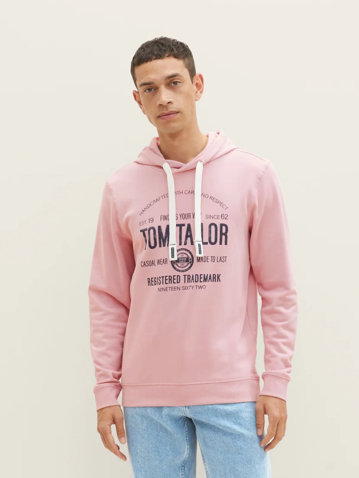 Худі 1038605-11055 Tom Tailor L Розовий