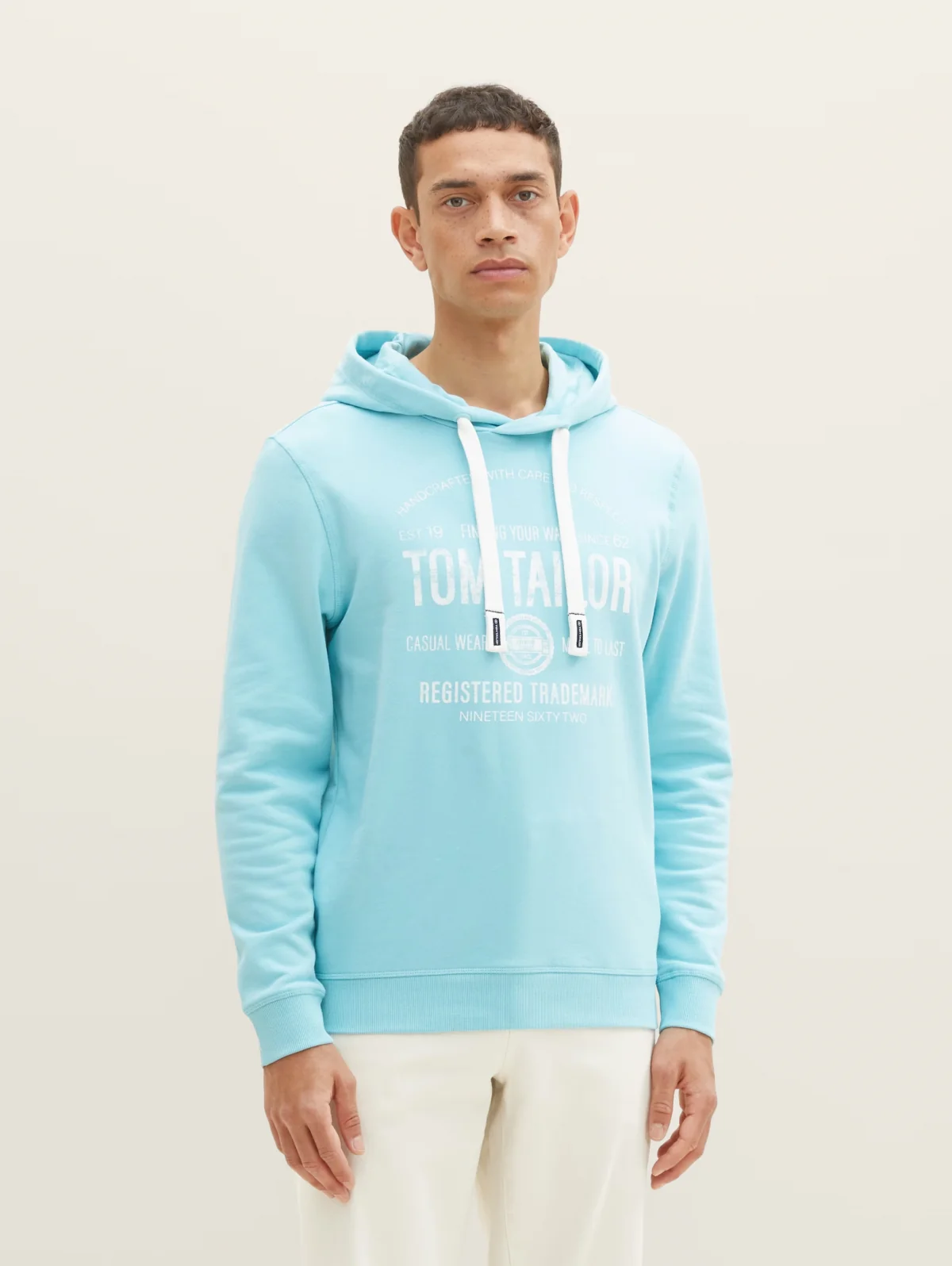 Худі 1038605-31046 Tom Tailor M Блакитний
