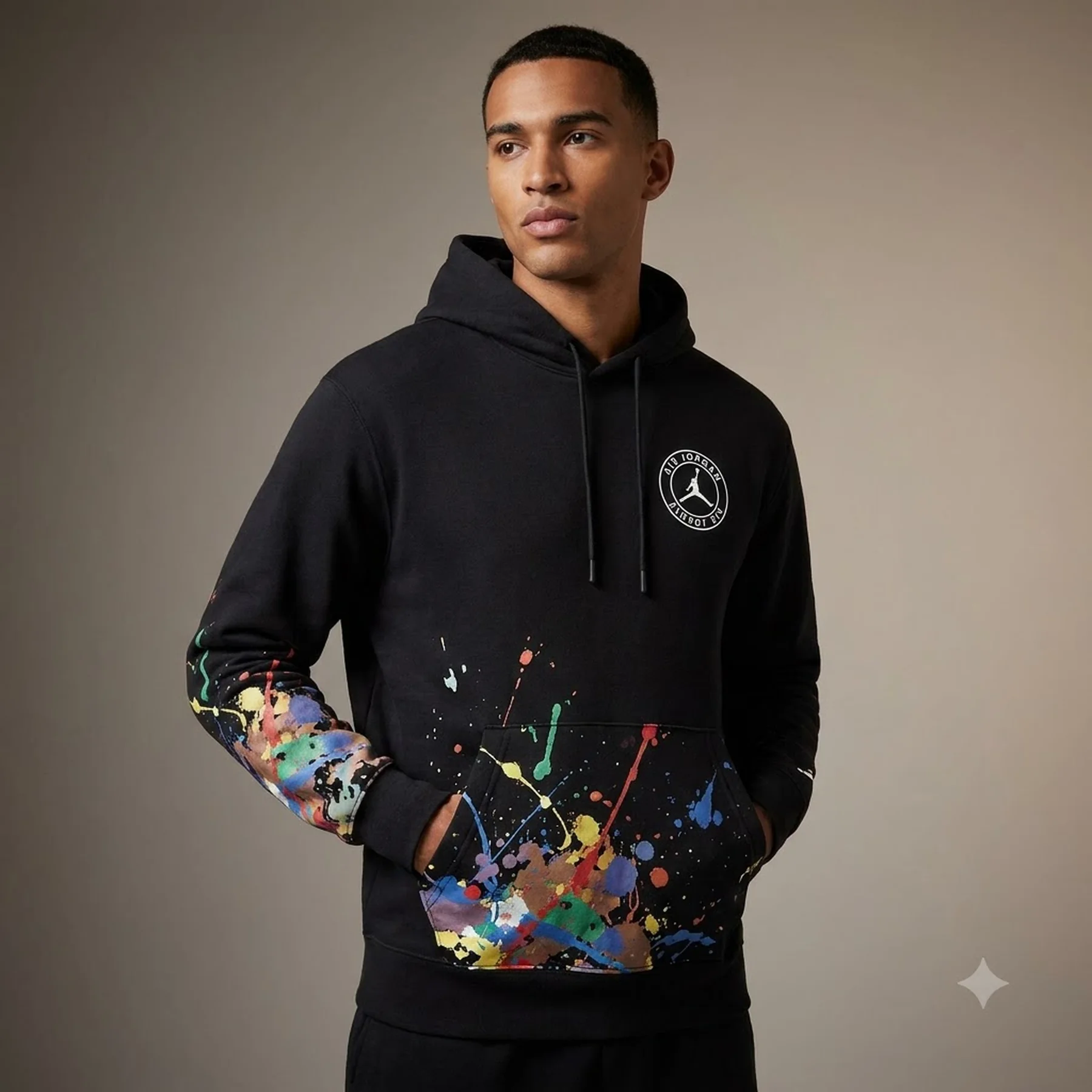 Худі Air Jordan Artist Series By Jammie Holmes Fleece FD7393-010