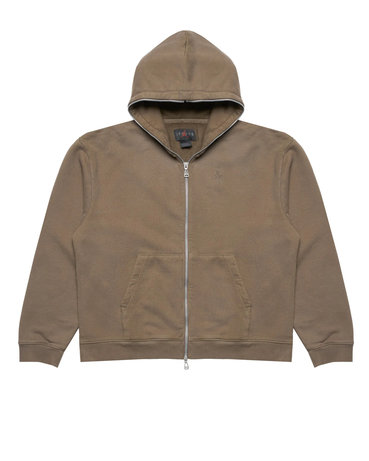 Худі Air Jordan x Travis Scott Full-Zip Hoodie 'Palomino'