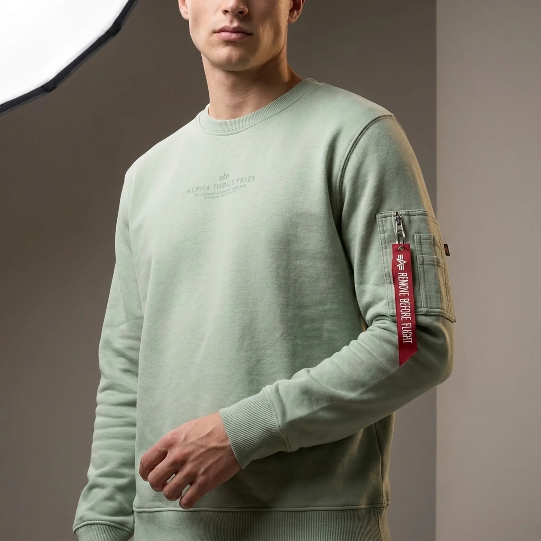 Худі Alpha Industries Double Layer