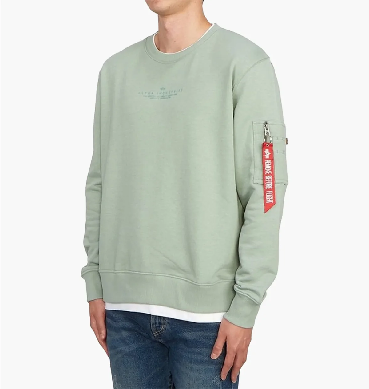 Худі Alpha Industries Double Layer — Одяг