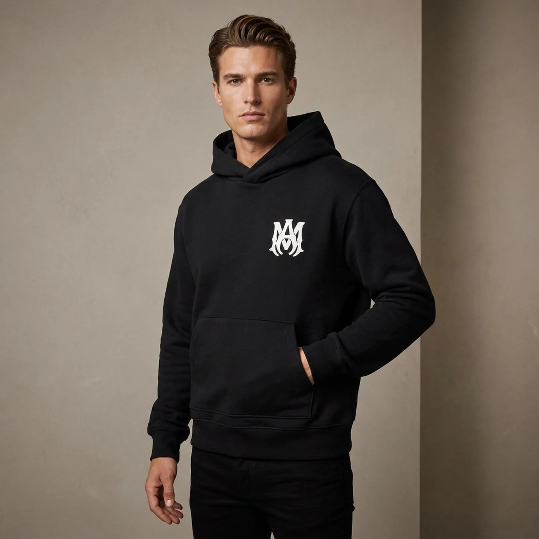 Худі AMIRI MA CORE LOGO HOODIE