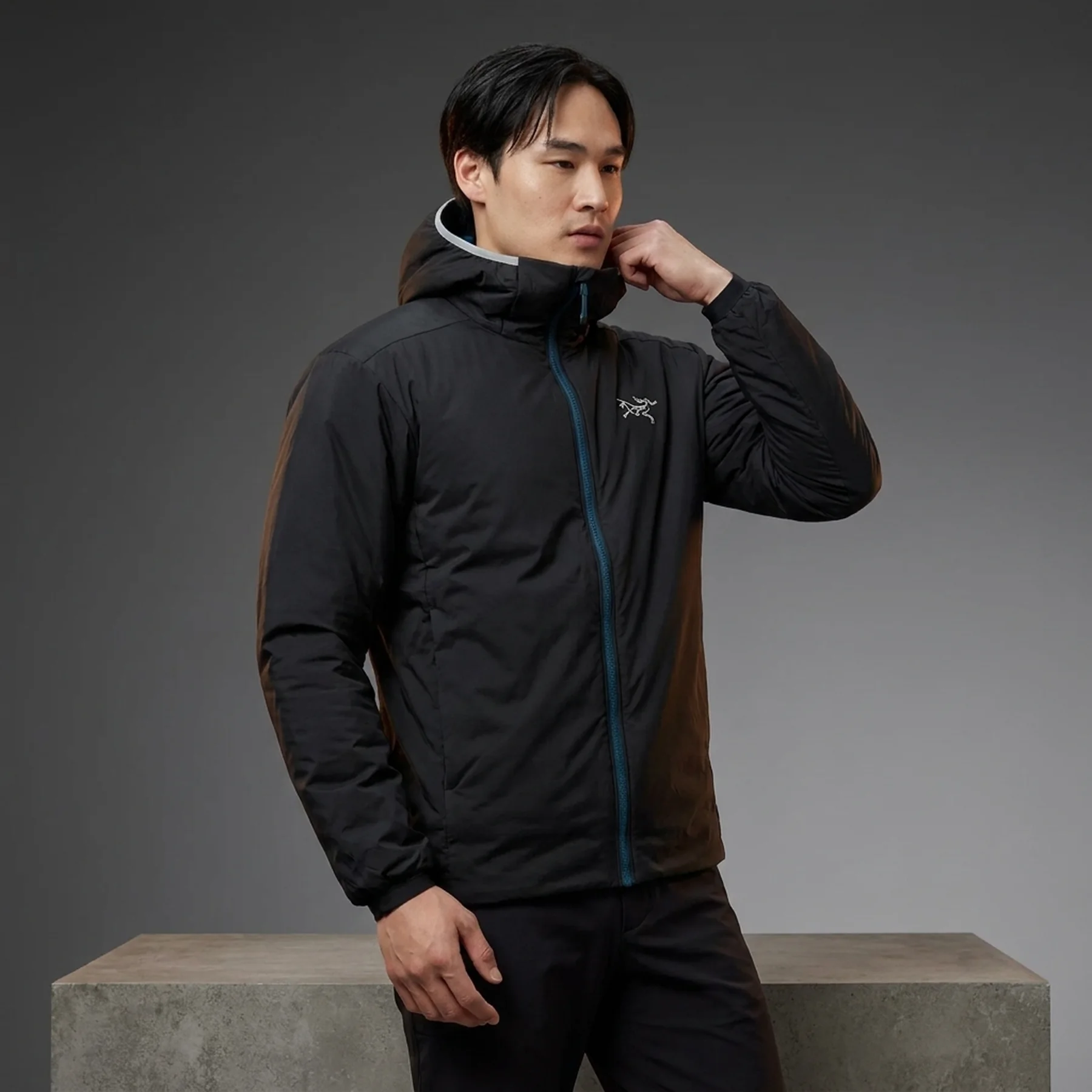Худі Arc'teryx Atom Hoody Lodestar