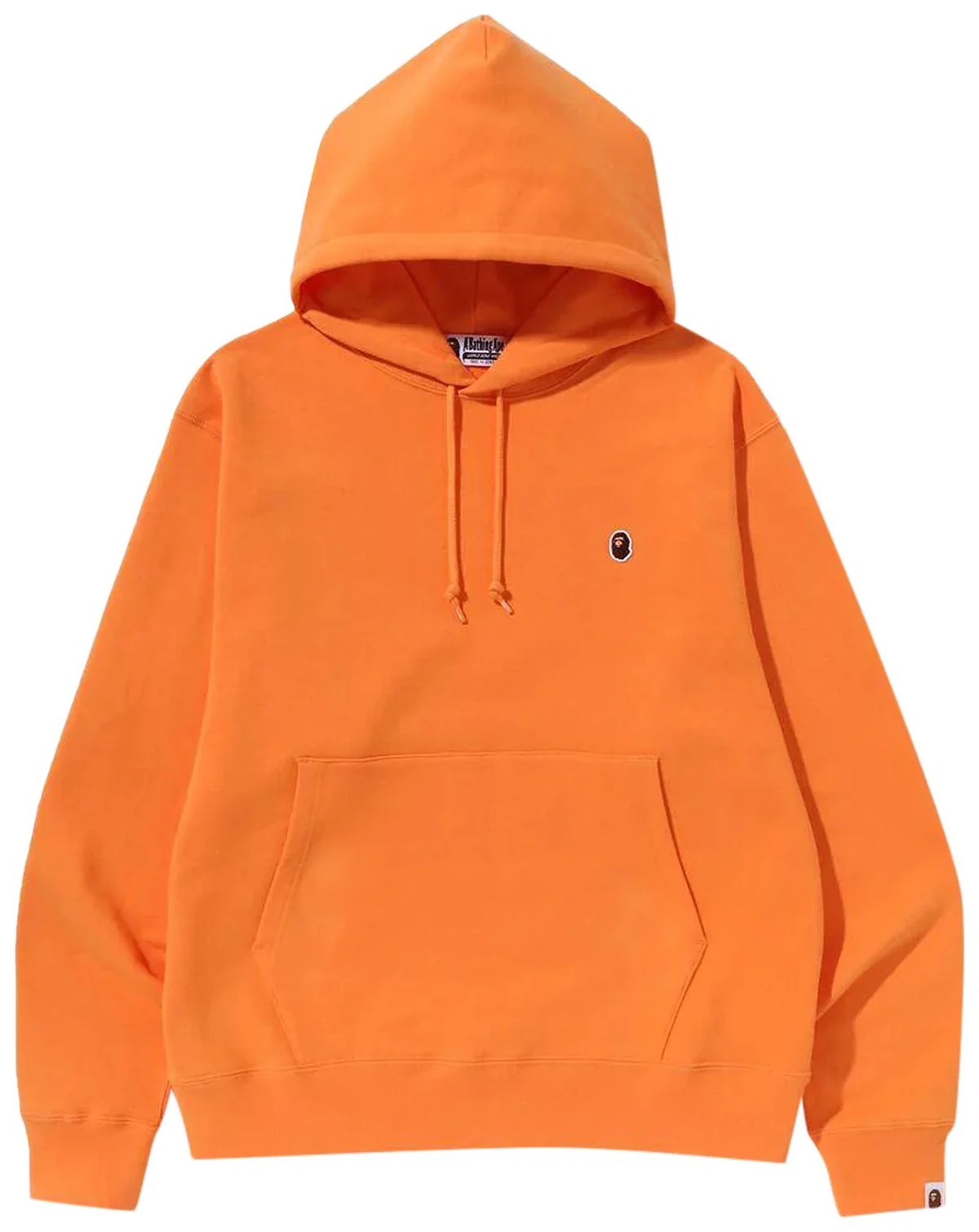 Худі Bape Ape Head One Point Orange