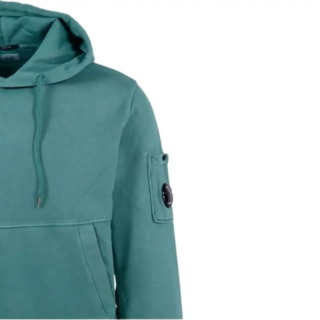 Худі C.P. Company Cotton Fleece Grey — Одяг