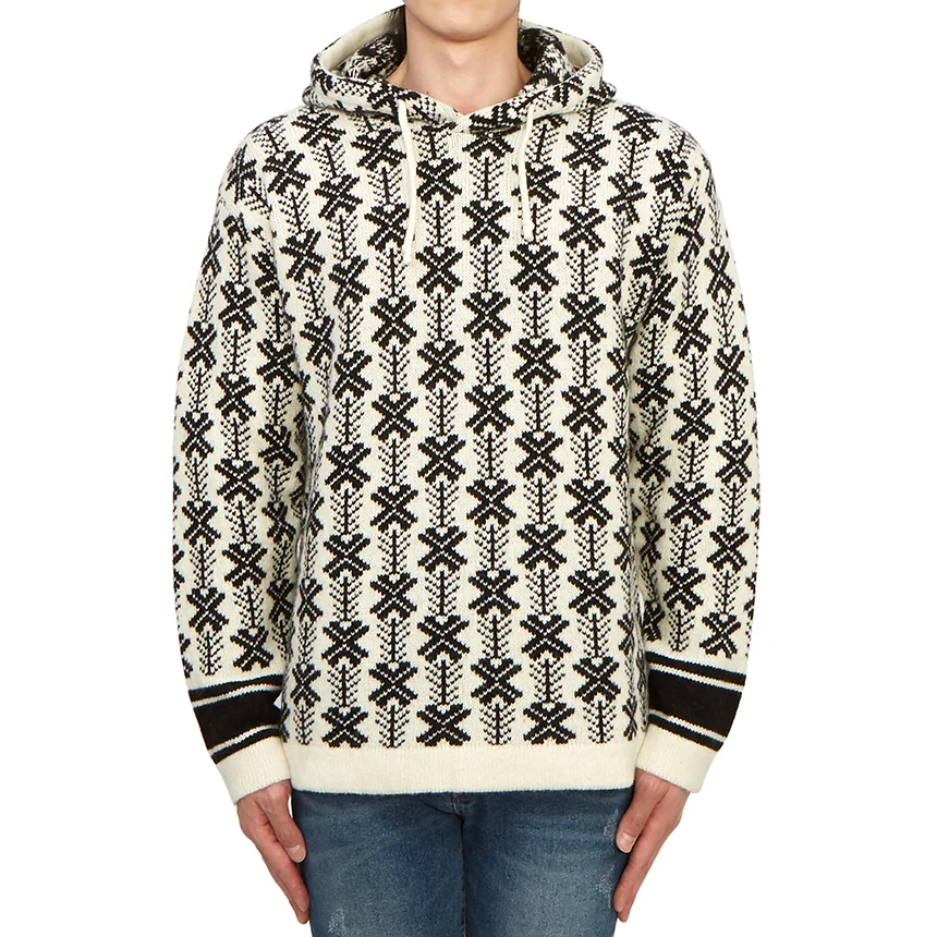 Худі C.P. Company Wool Jacquard Logo