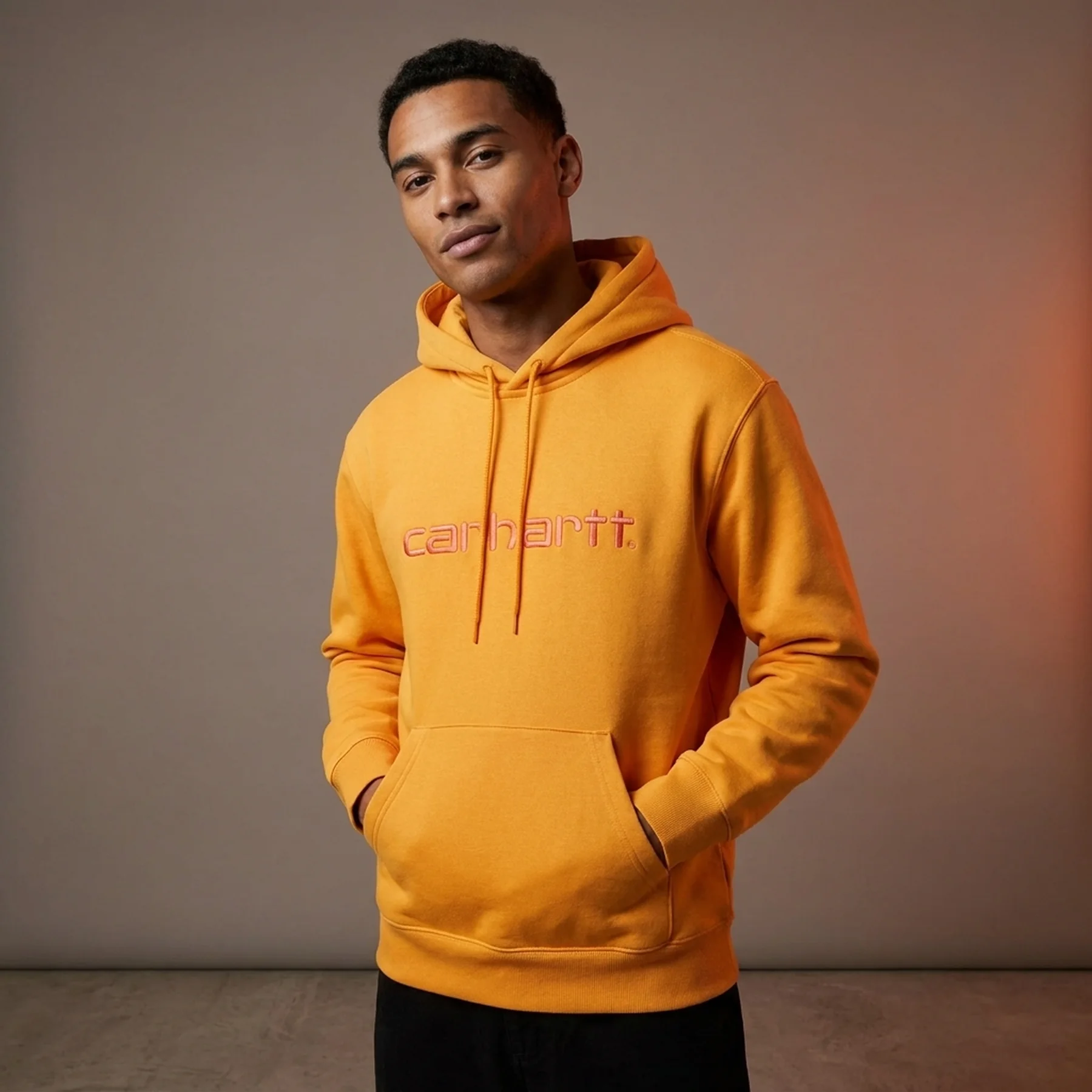 Худі Carhartt WIP Hooded Soft Yellow