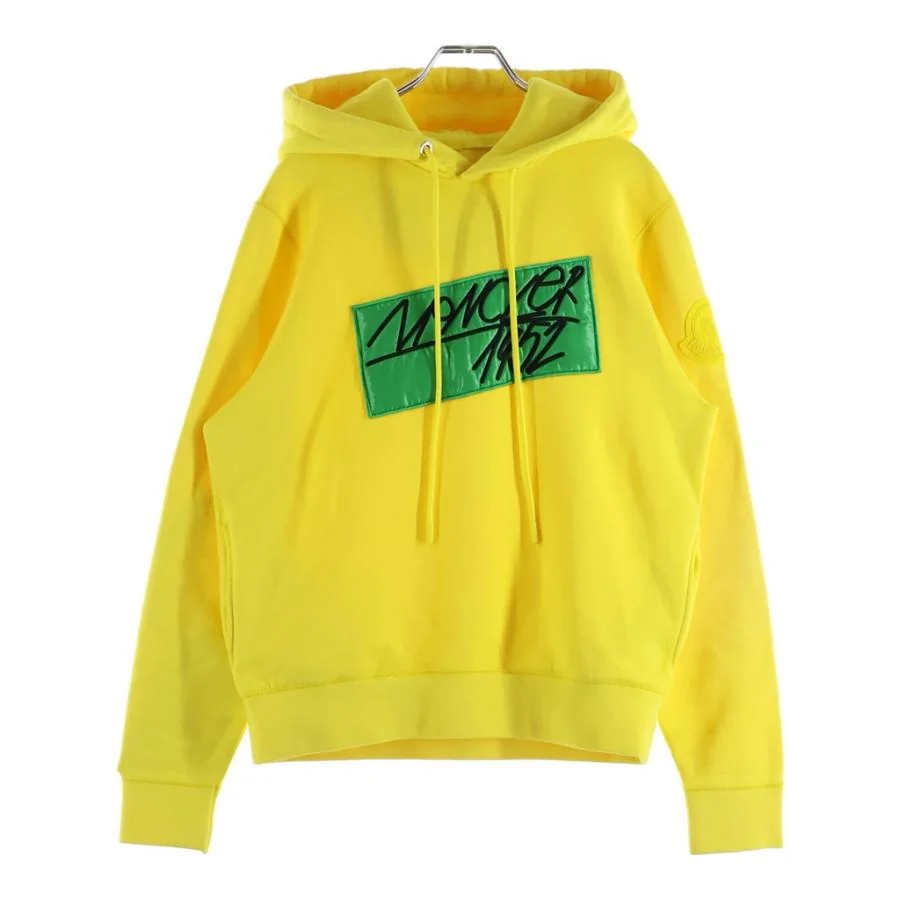 Худі чоловіче Moncler Genius 2 1952 2022/23 Yellow Hoodie
