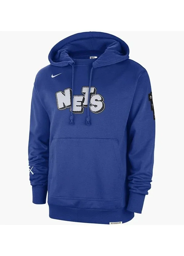 Худі чоловіче Nike NBA Courtside Brooklyn Nets City Edition