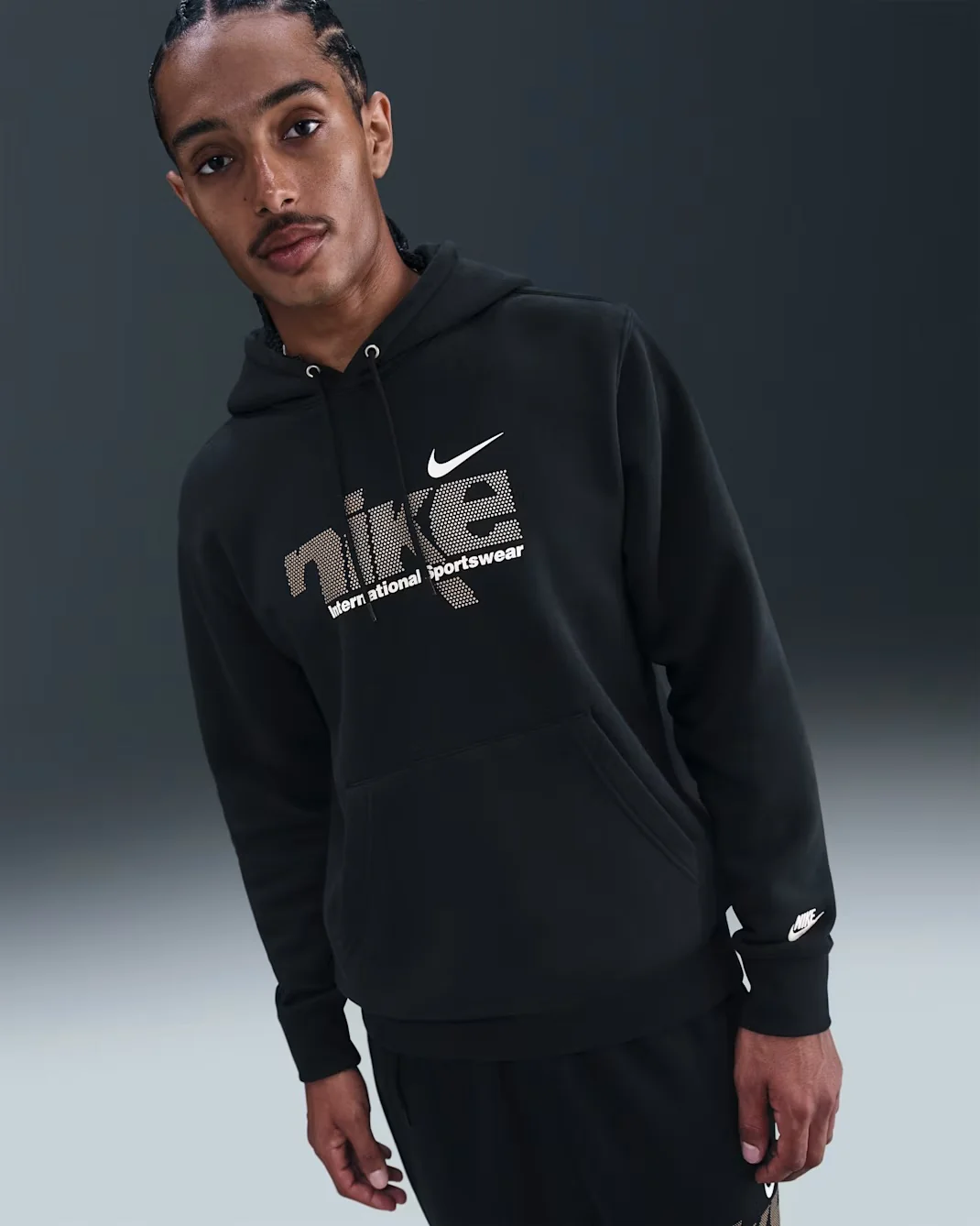Худі чоловіче Nike Sportswear Club IM8321-010