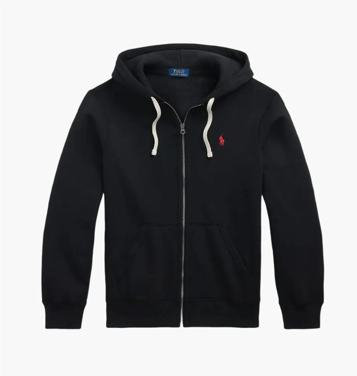 Худі чоловіче Polo Ralph Lauren Fleece Full-Zip Hoodie Black