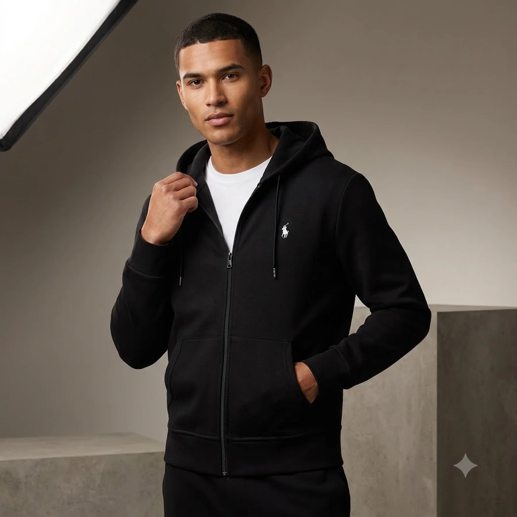Худі чоловіче Polo Ralph Lauren Men's Hooded Cardigan
