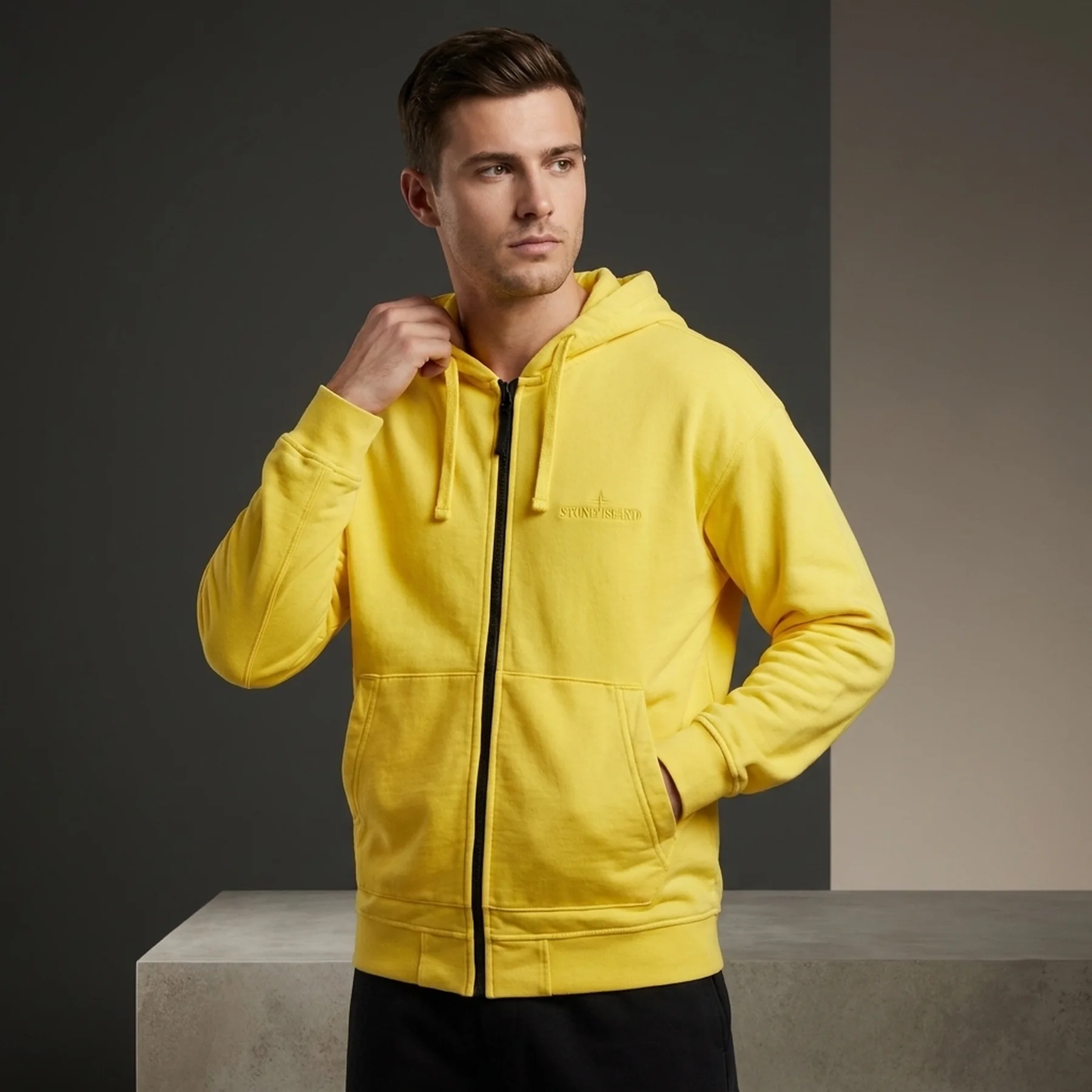 Худі чоловіче Stone Island Hoodie Pczec
