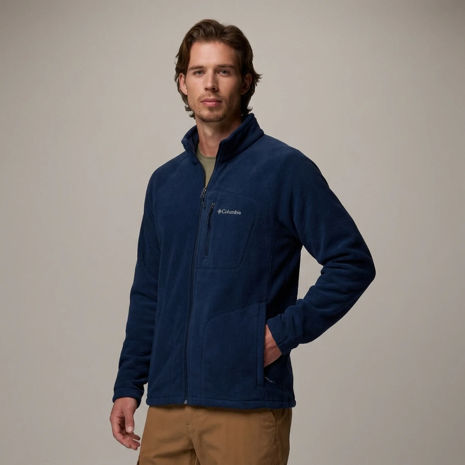 Худі Columbia Men's Steens Mountain Full Zip Fleece Hoodie