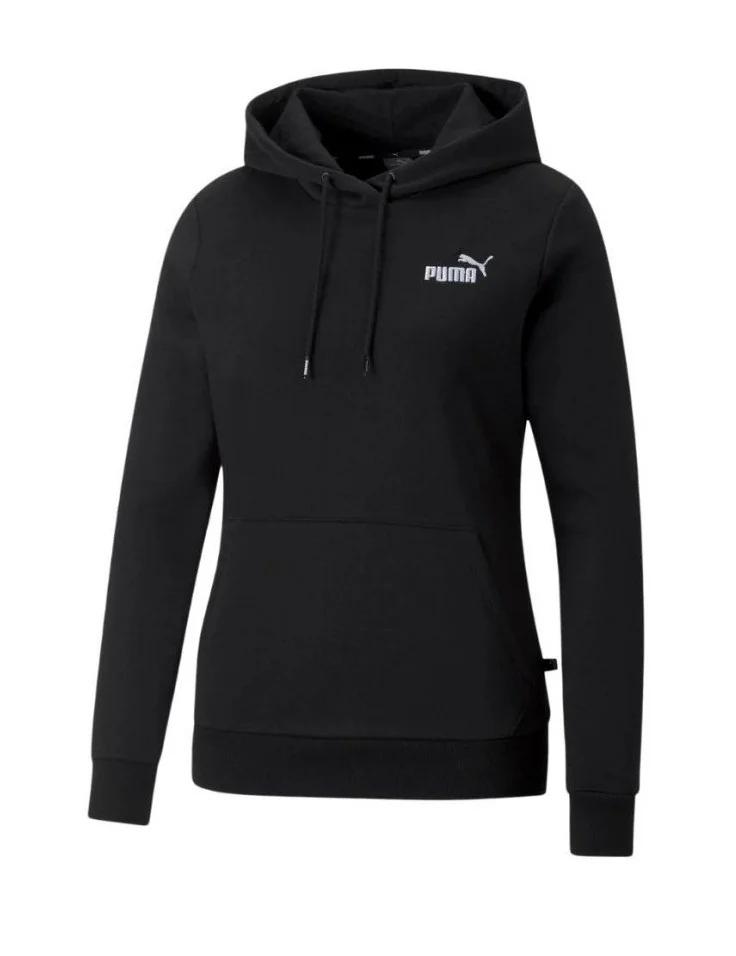 Худі ESS+ Embroidery Hoodie 67000401 Puma XS Чорний