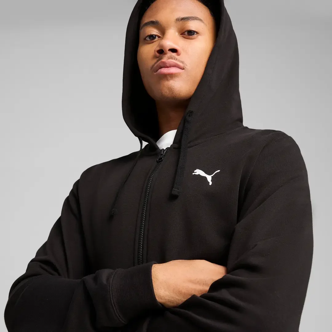 Худі ESS Full-Zip Hoodie 68259201 Puma 3XL Чорний