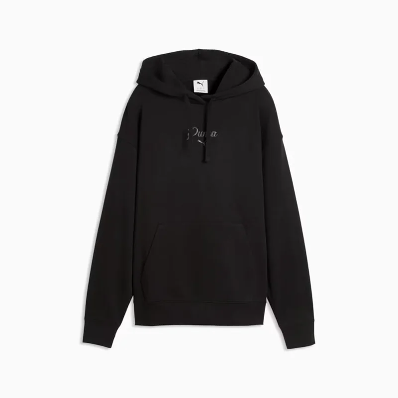 Худі ESS SCRIPT Hoodie 69176101 Puma L Чорний