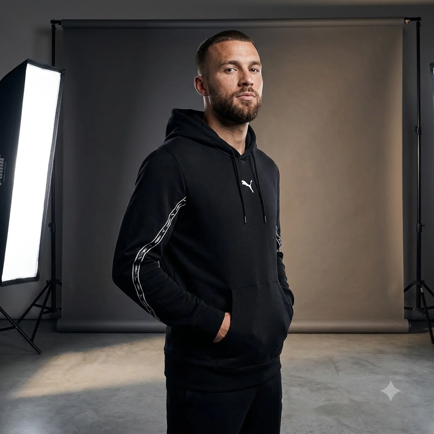 Худі ESS TAPE Hoodie 69169401 Puma L Чорний