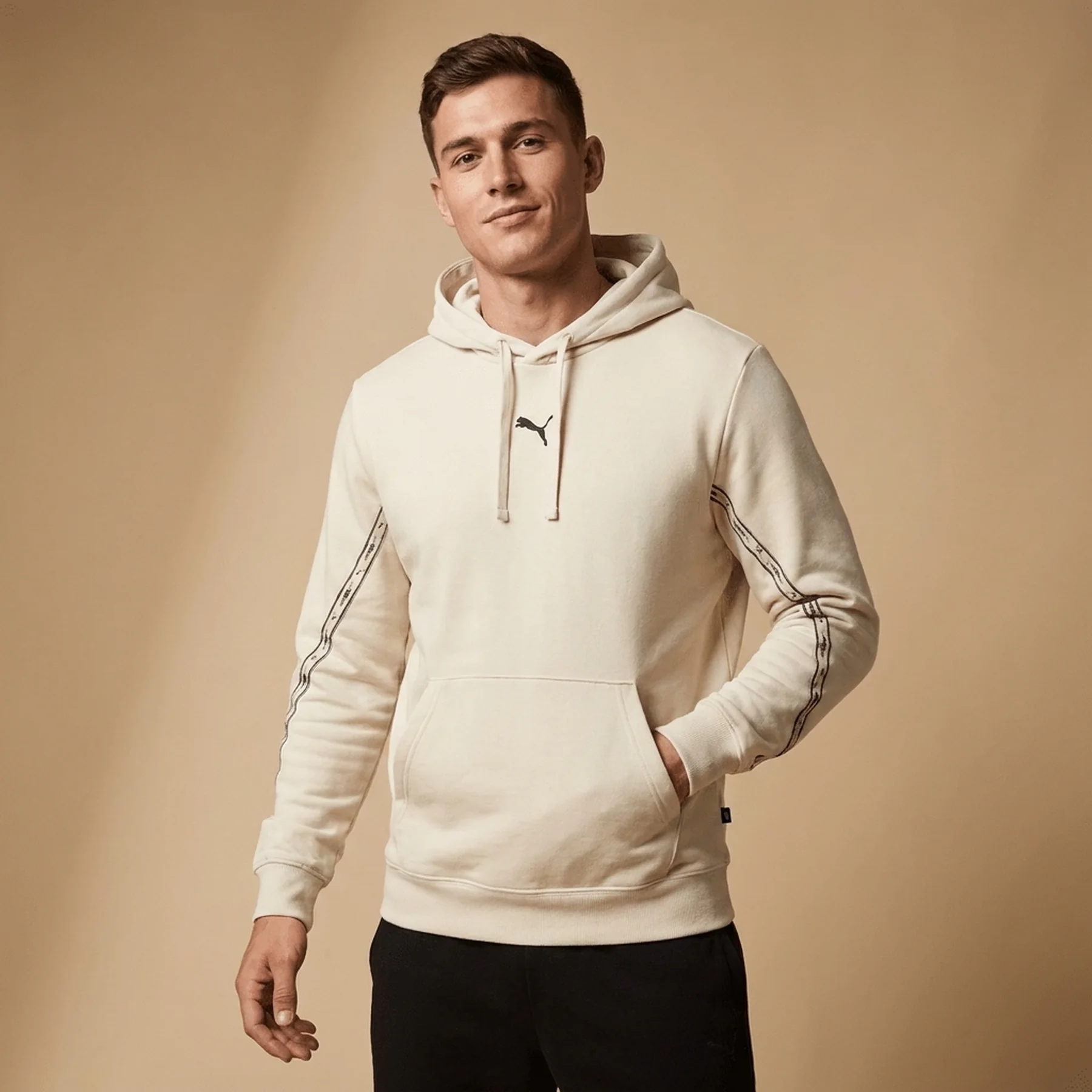 Худі ESS TAPE Hoodie 69169487 Puma L Бежевий