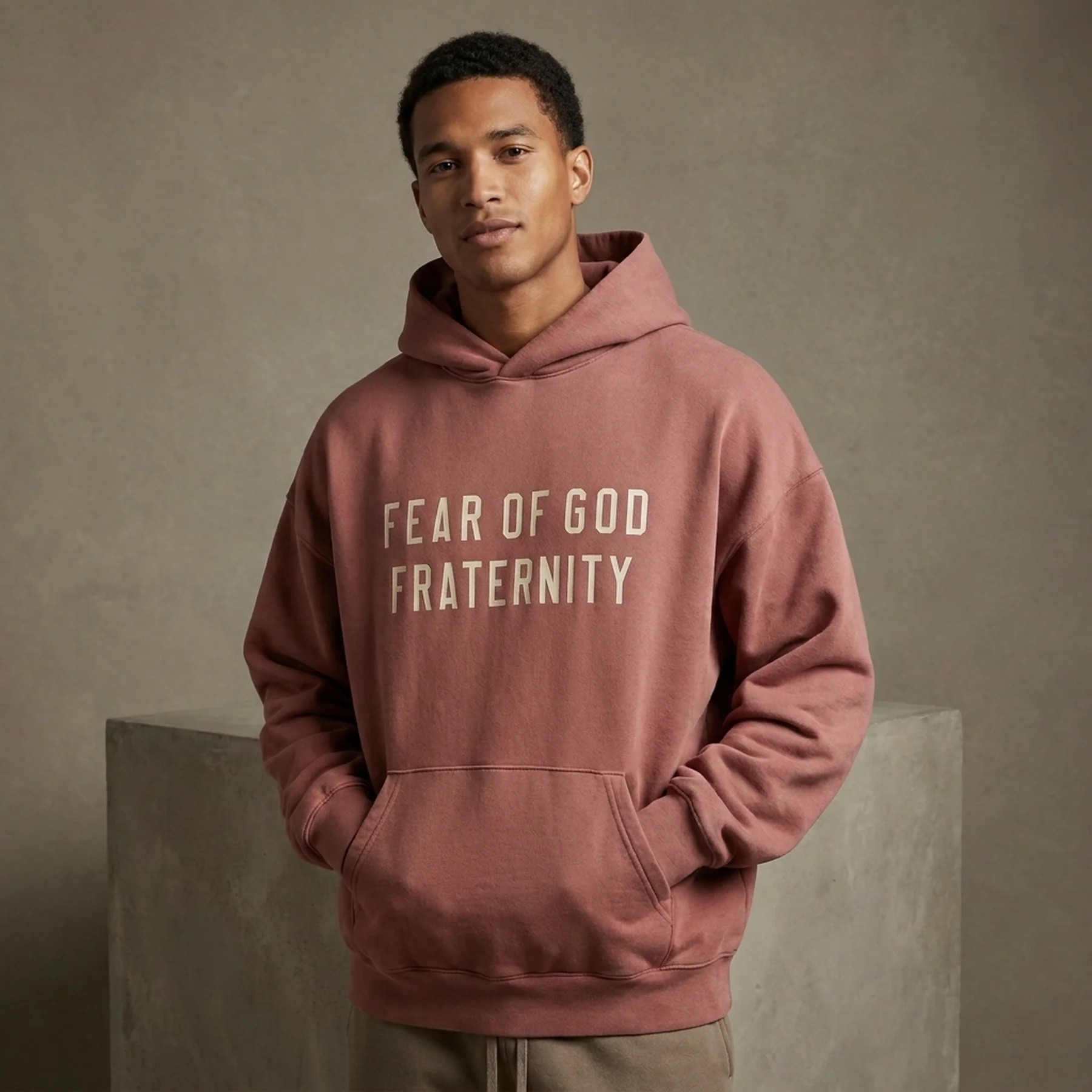 Худі Essentials Fear Of God Essentials 'Fraternity' Heavyweight Hoodie