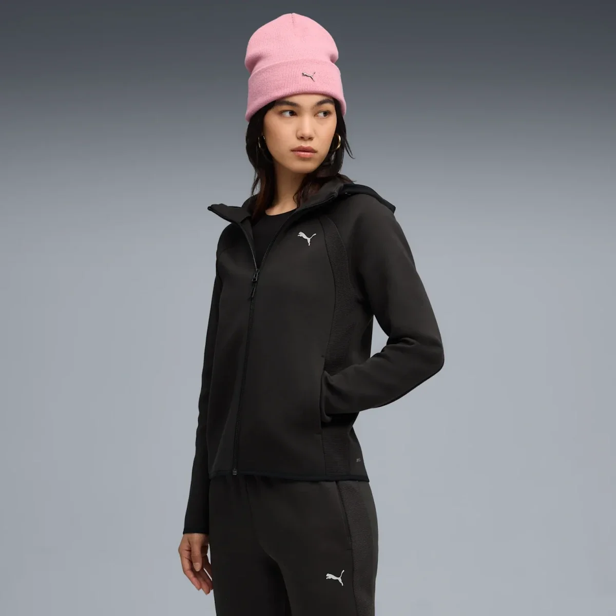 Худі EVOSTRIPE Full-Zip Hoodie 68814101 Puma L Чорний