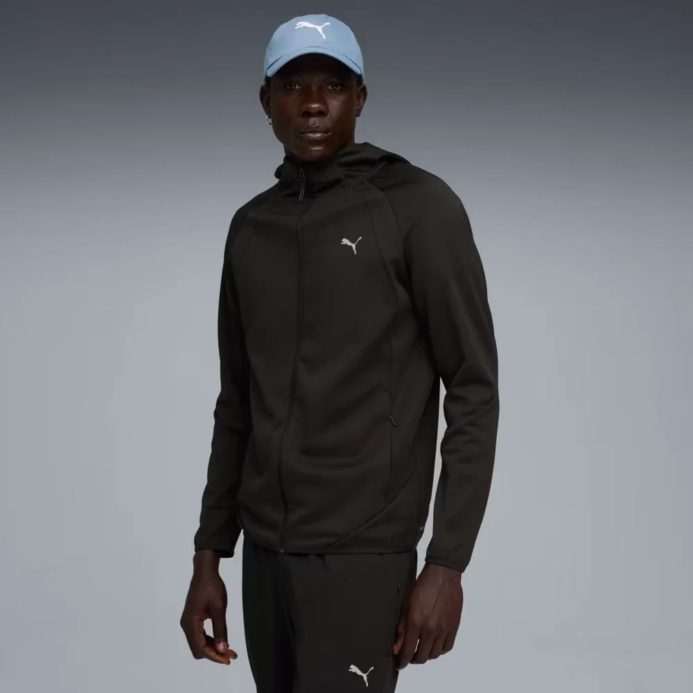 Худі EVOSTRIPE Warm FZ Hoodie 68823701 Puma L Чорний