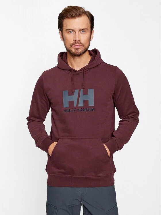 Худі FELPA DA UOMO HELLY HANSEN HH LOGO OLIVE GREEN