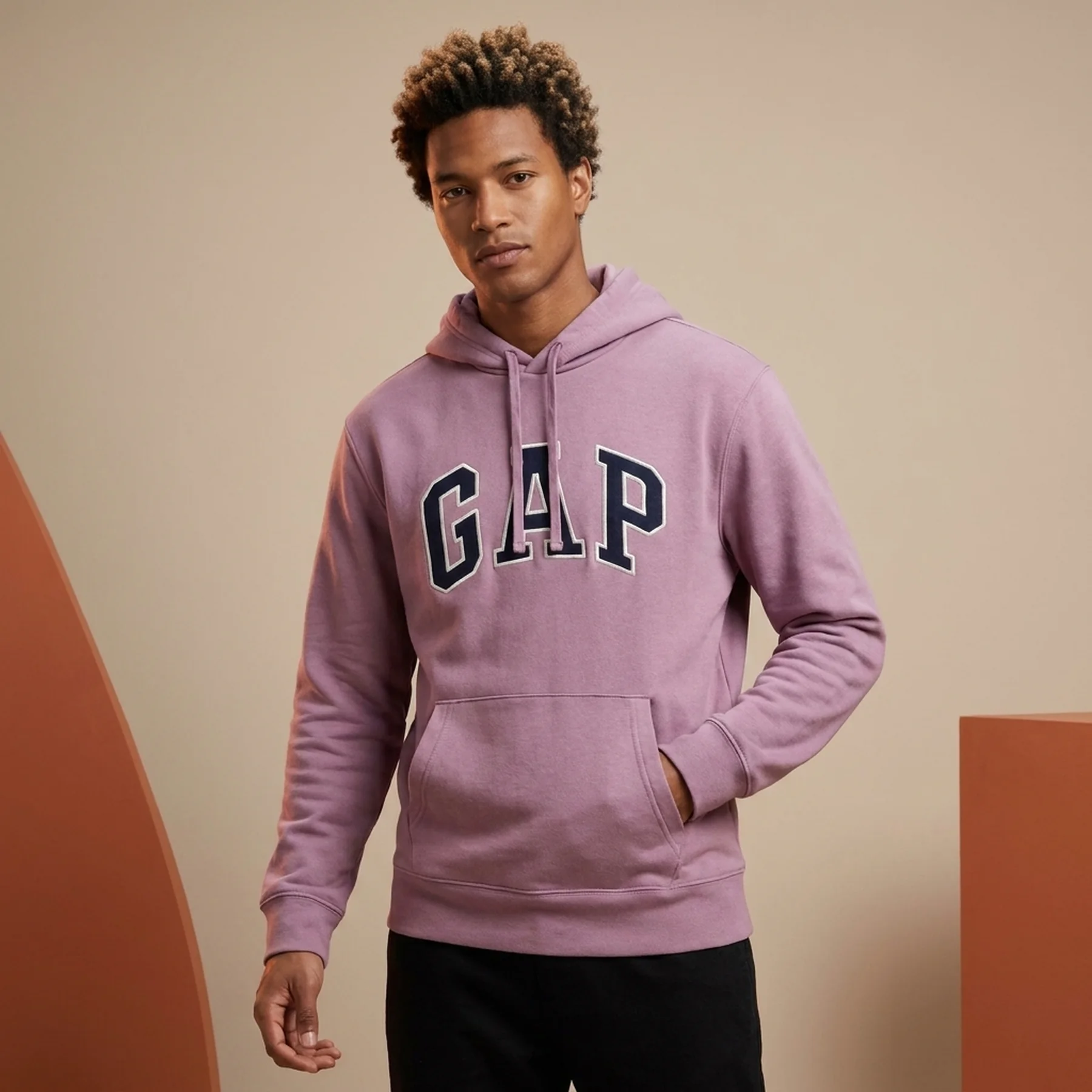 Худі GAP Hoodie Purple