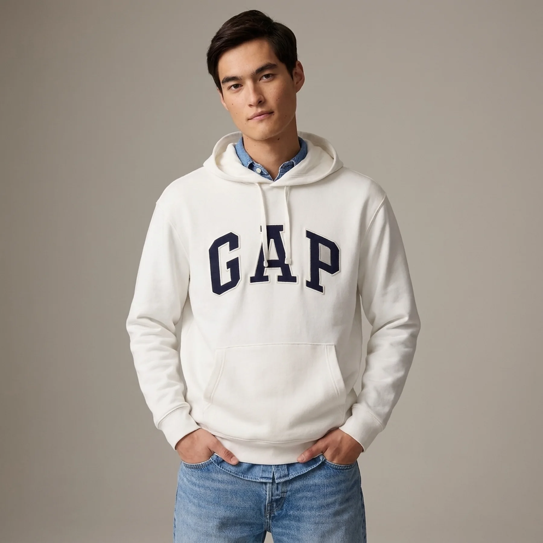 Худі GAP Hoodie White