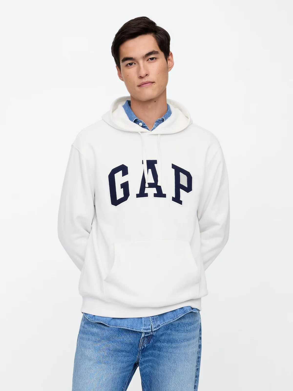 Худі GAP Hoodie White
