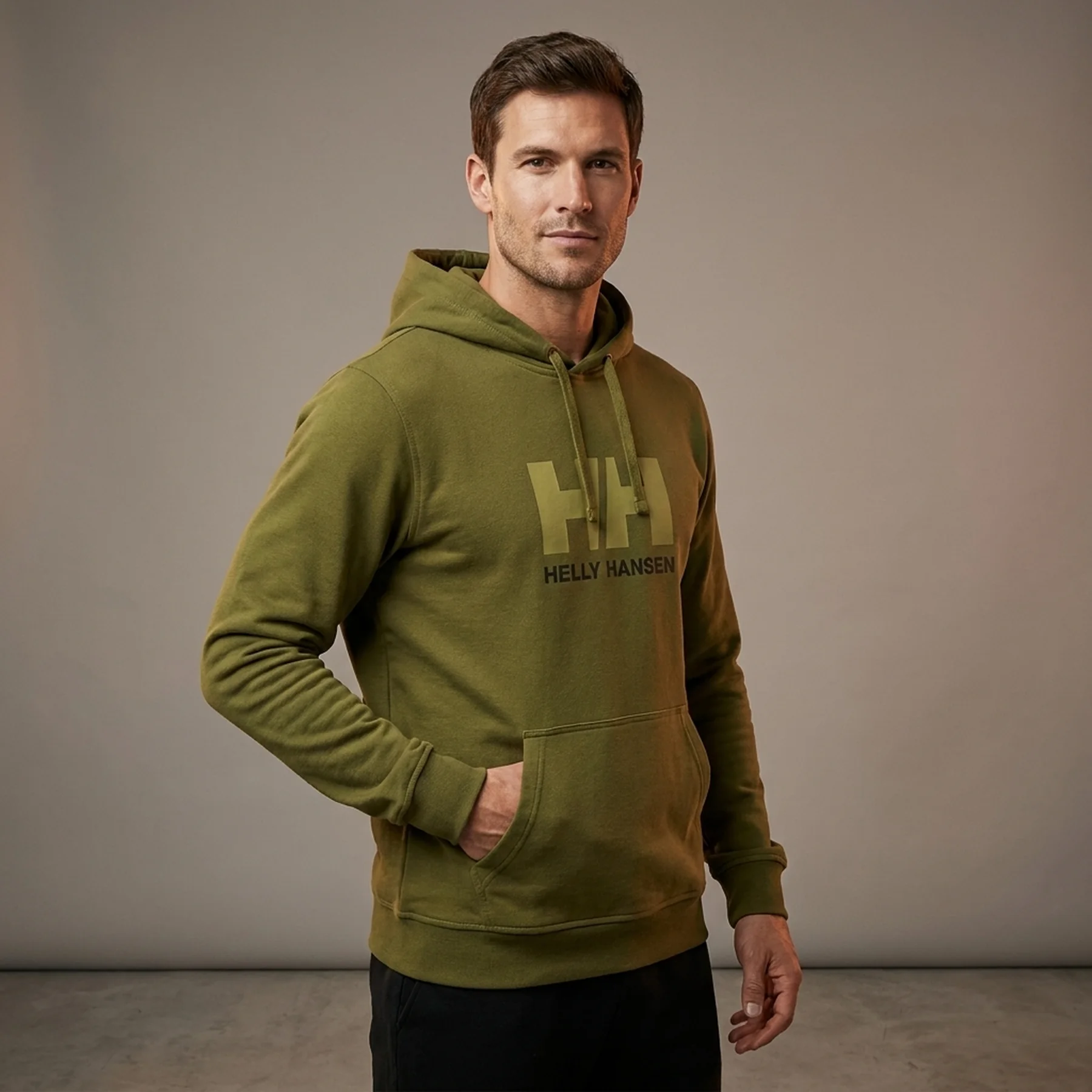 Худі Helly Hansen (HH Logo) olive green