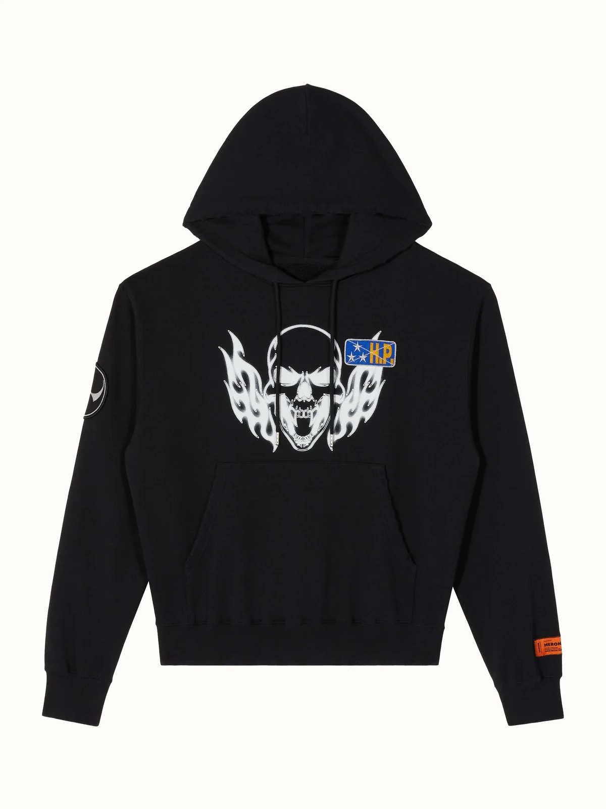 Худі Heron Preston Flaming Skull Crewneck