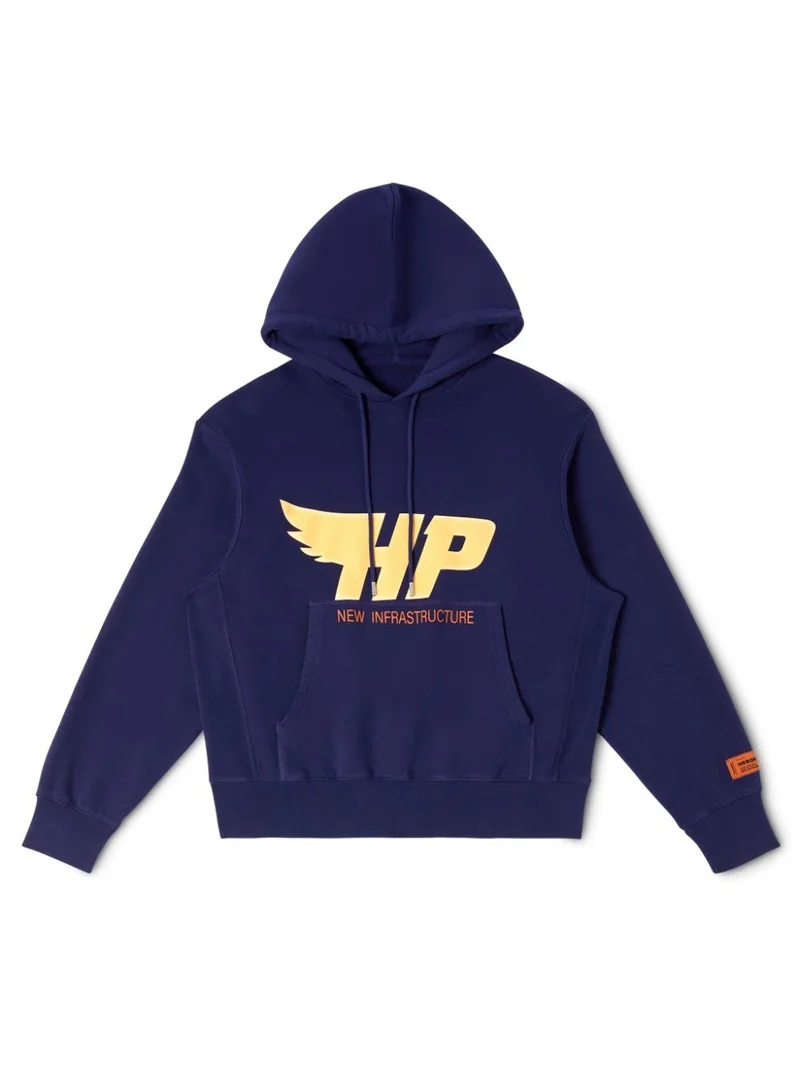 Худі Heron Preston HP Fly Blue Hoodie Heron Preston