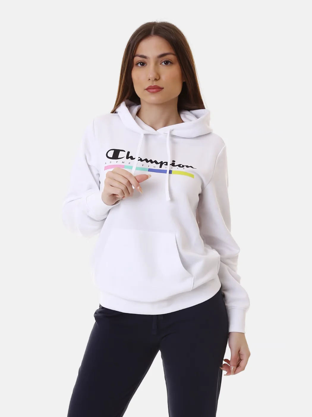Худі hooded sweatshirt 117104-WW001 Champion L Білий