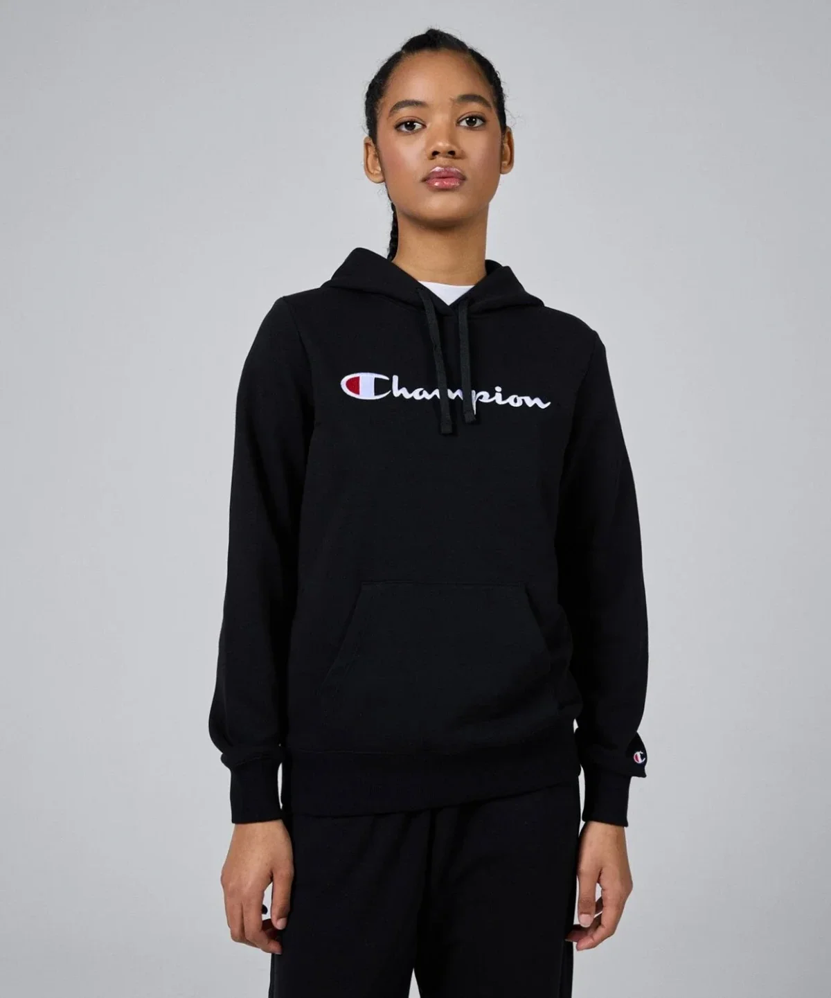 Худі hooded sweatshirt 117111-KK001 Champion M Чорний