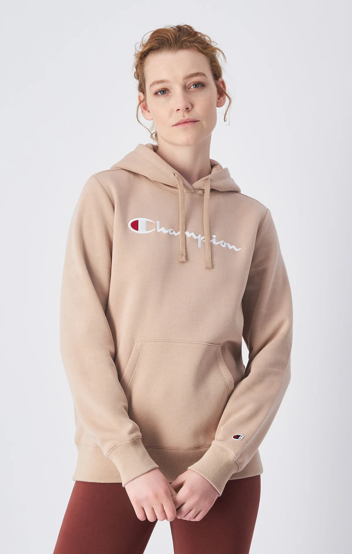 Худі HOODED SWEATSHIRT 117529-MS079 Champion L Бежевий