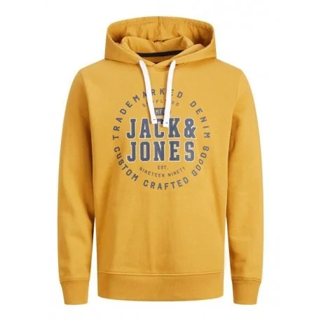 Худі JJSTAMP SWEAT HOOD 12211551-Harvest Gold Jack & Jones XL Жовтий