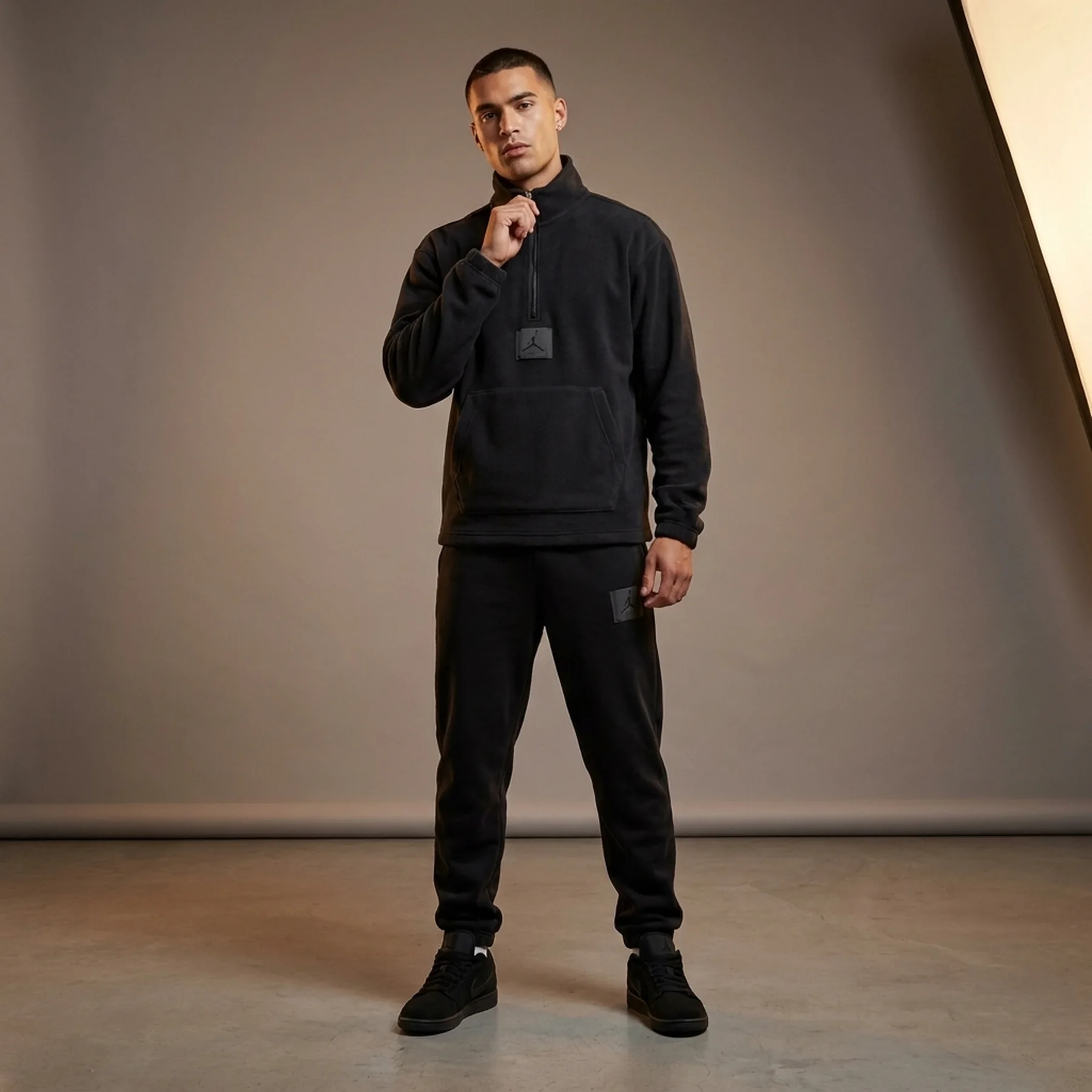 Кофта чоловіча Jordan Essentials Fleece Half-Zip (FD7863-010)