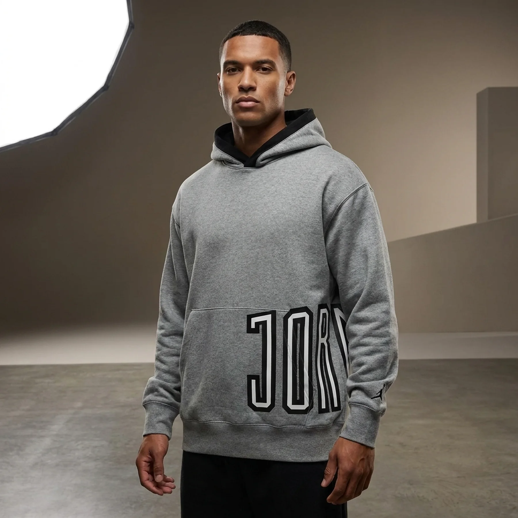 Кофта чоловіча Jordan Sport Dna Hoodie Grey (DA7186-091)