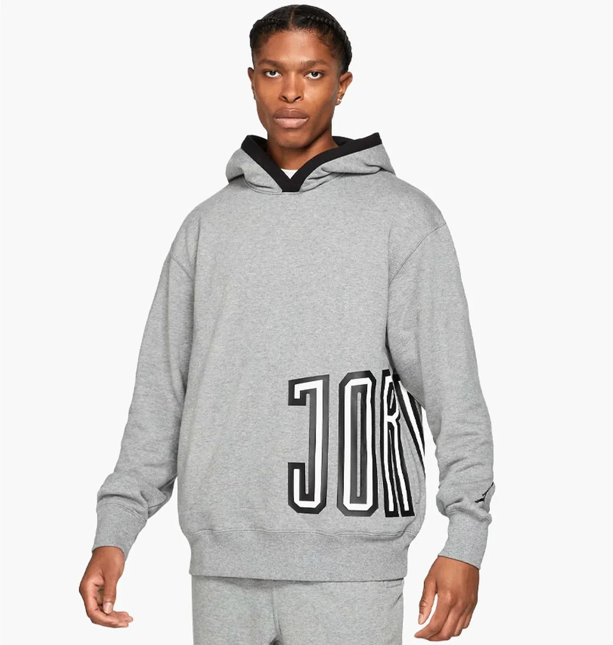 Кофта чоловіча Jordan Sport Dna Hoodie Grey (DA7186-091)