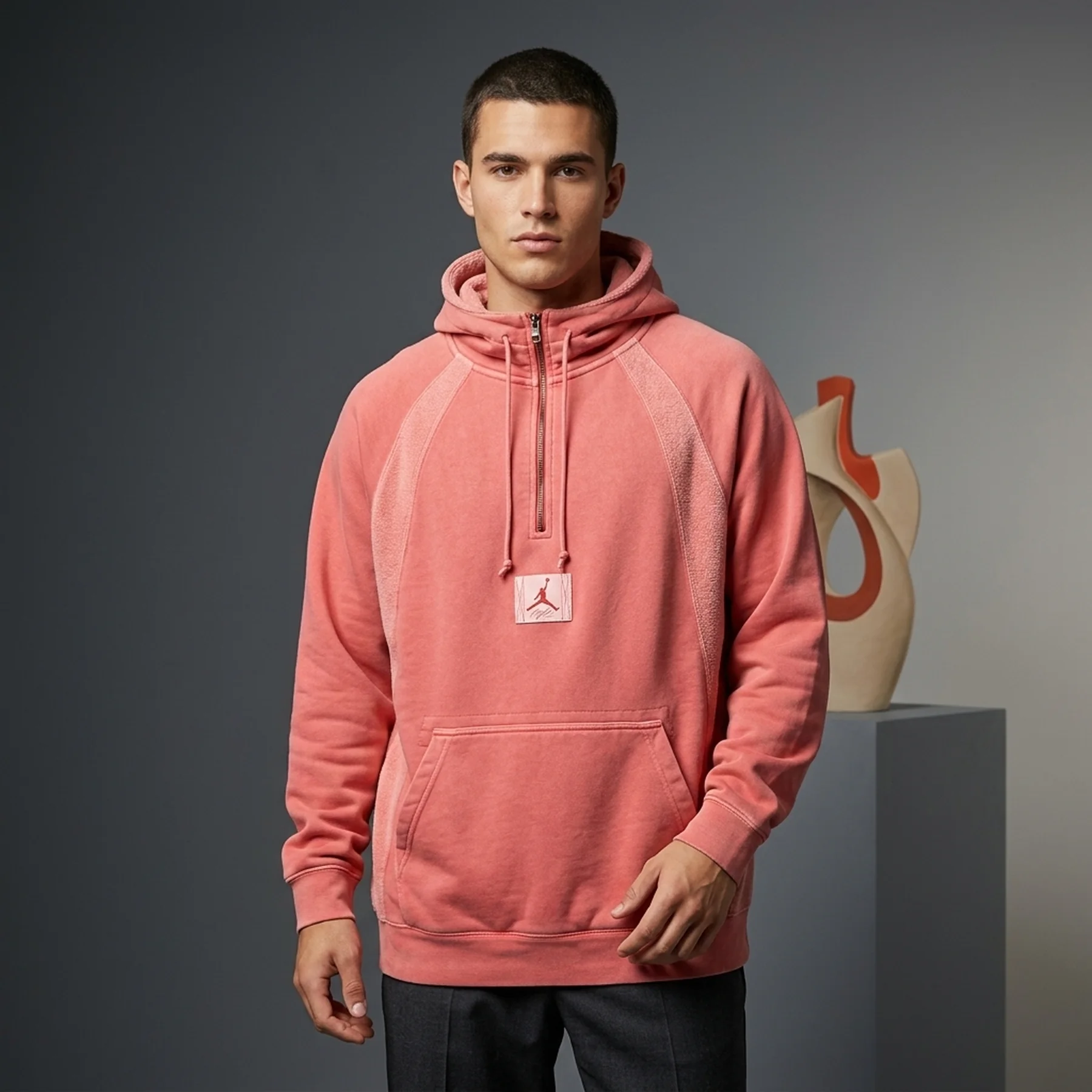 Худі Jordan Washed